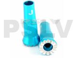  EDN-1166JR-BL-JR  Aluminum Control Stick for JR BLUE (2pcs)